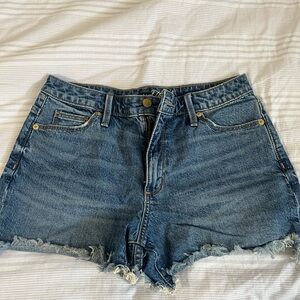 Denim Blue Women's Shorts